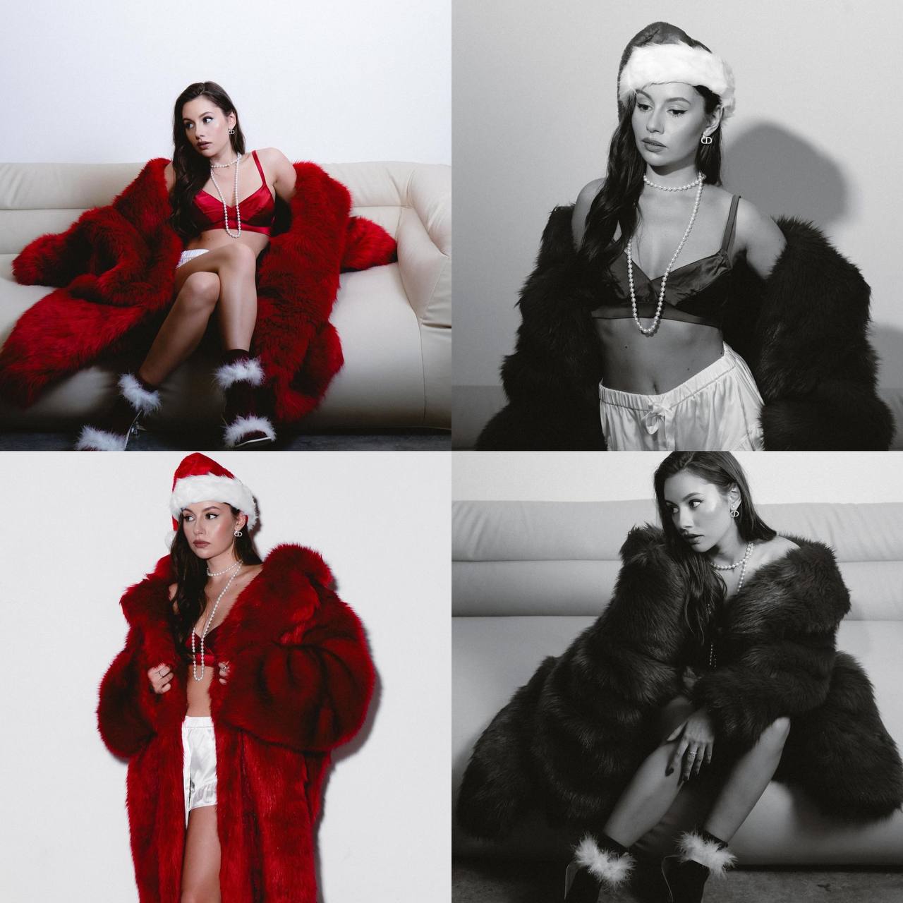 Девушка exile каролина в купальнике