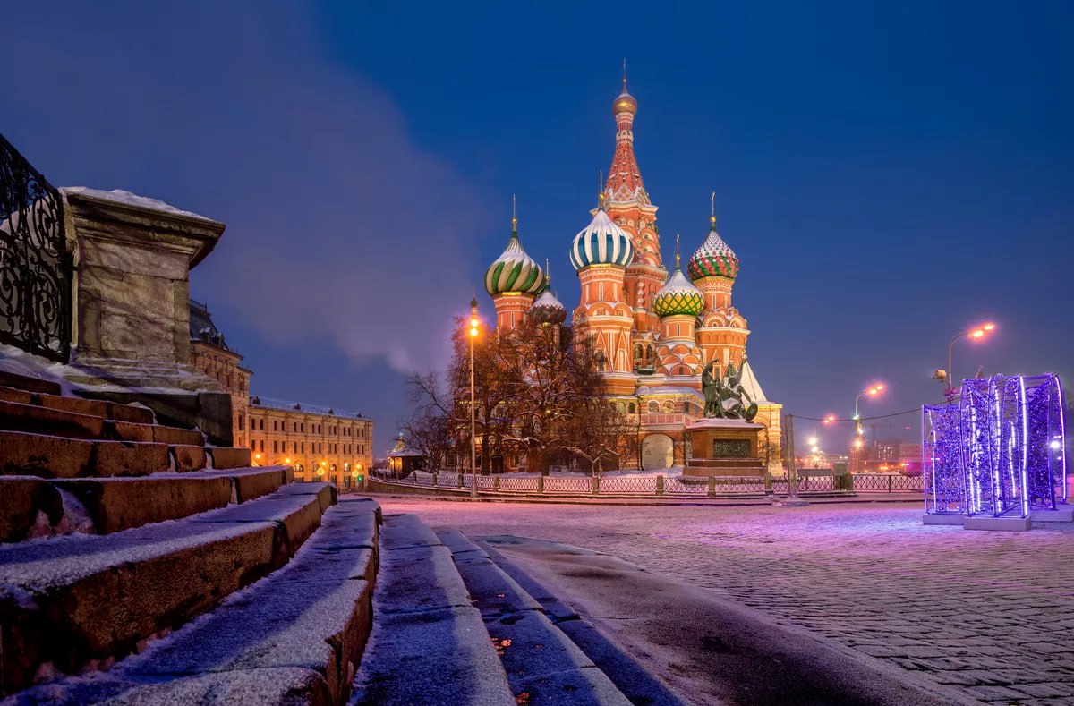 красивые пейзажи в москве для