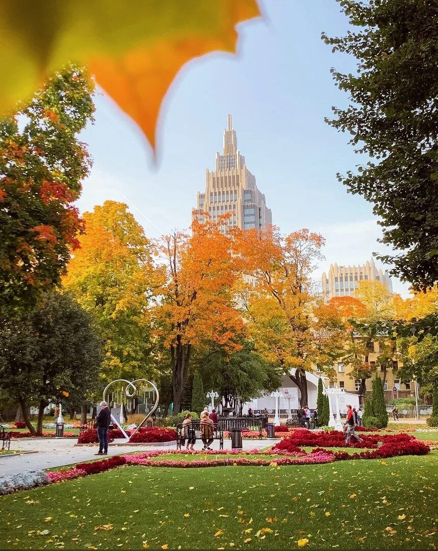 Москва Октябрь Фото