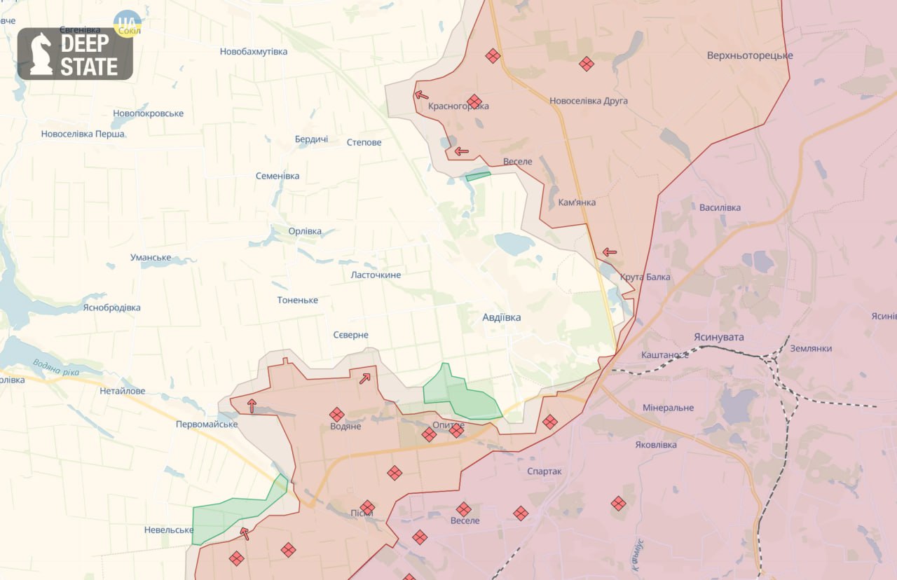 Какая сейчас обстановка на авдеевском направлении. Обстановка под Авдеевкой. Ситуация в Авдеевке. Карта возле Авдеевки. Ситуация в Авдеевке сейчас.