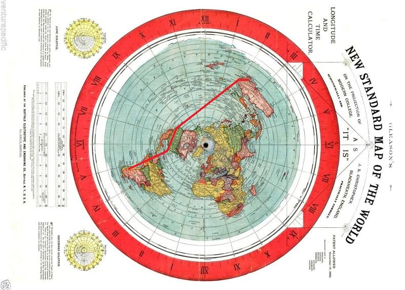 Плоская карта земли. Карта плоской земли 1892. Карта плоской земли Глиссона. Плоская земля азимутальная карта. Плоская земля карта Gleason.