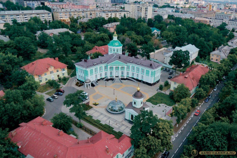 Белгородская митрополия показать внутри