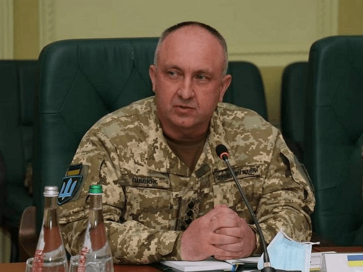 Командование украинской армией. Генерал-лейтенант Павлюк Украина. Генерал ВСУ Павлюк. Павлюк командующий ООС.