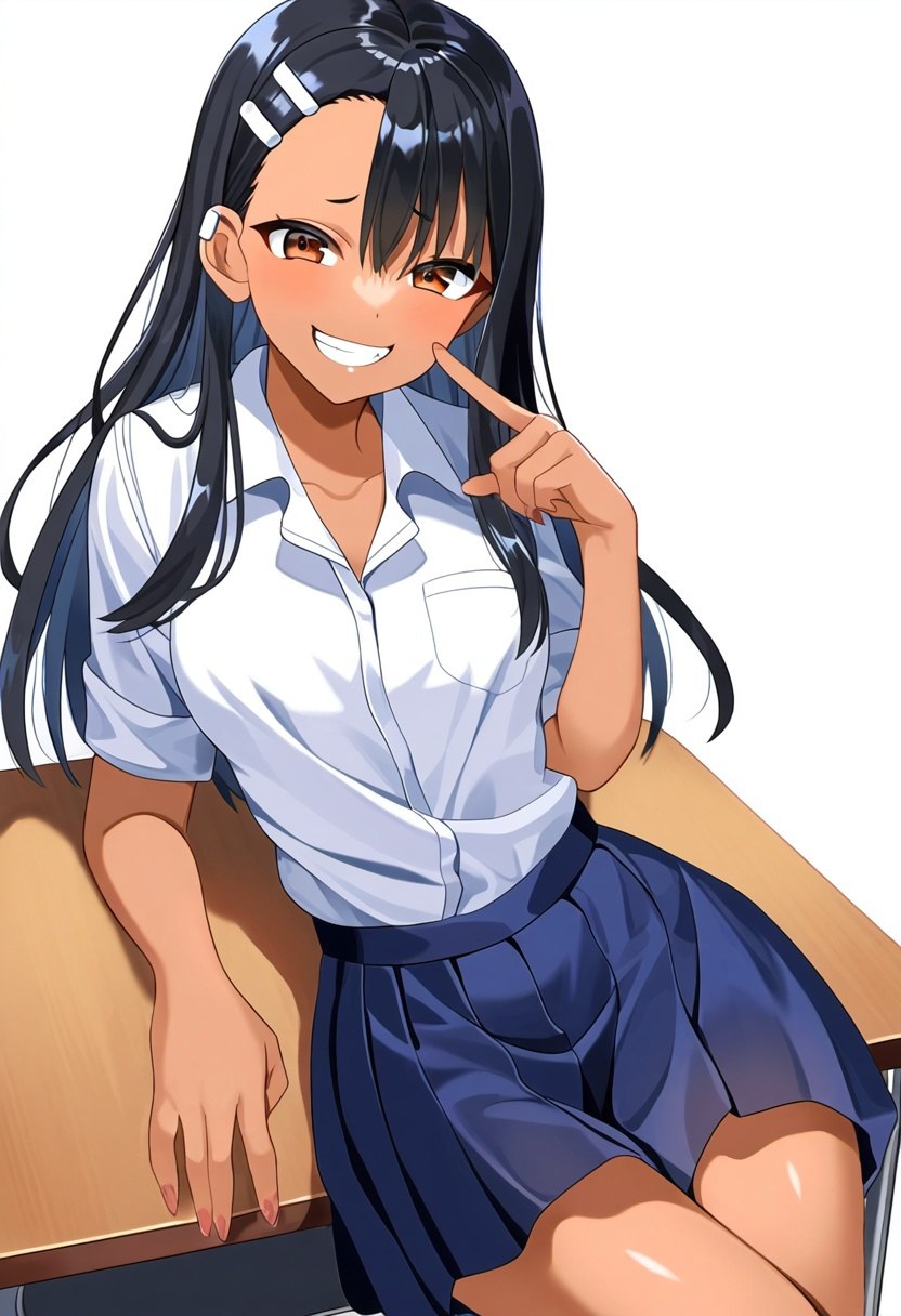 Grupo De Telegram IJIRANAIDE, NAGATORO-SAN DUBLADO 🇧🇷