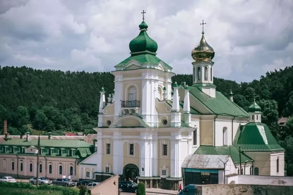 Украина православный монастырь в Львове