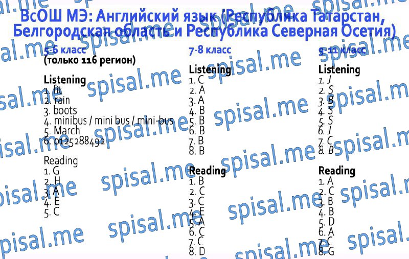 Ege задания