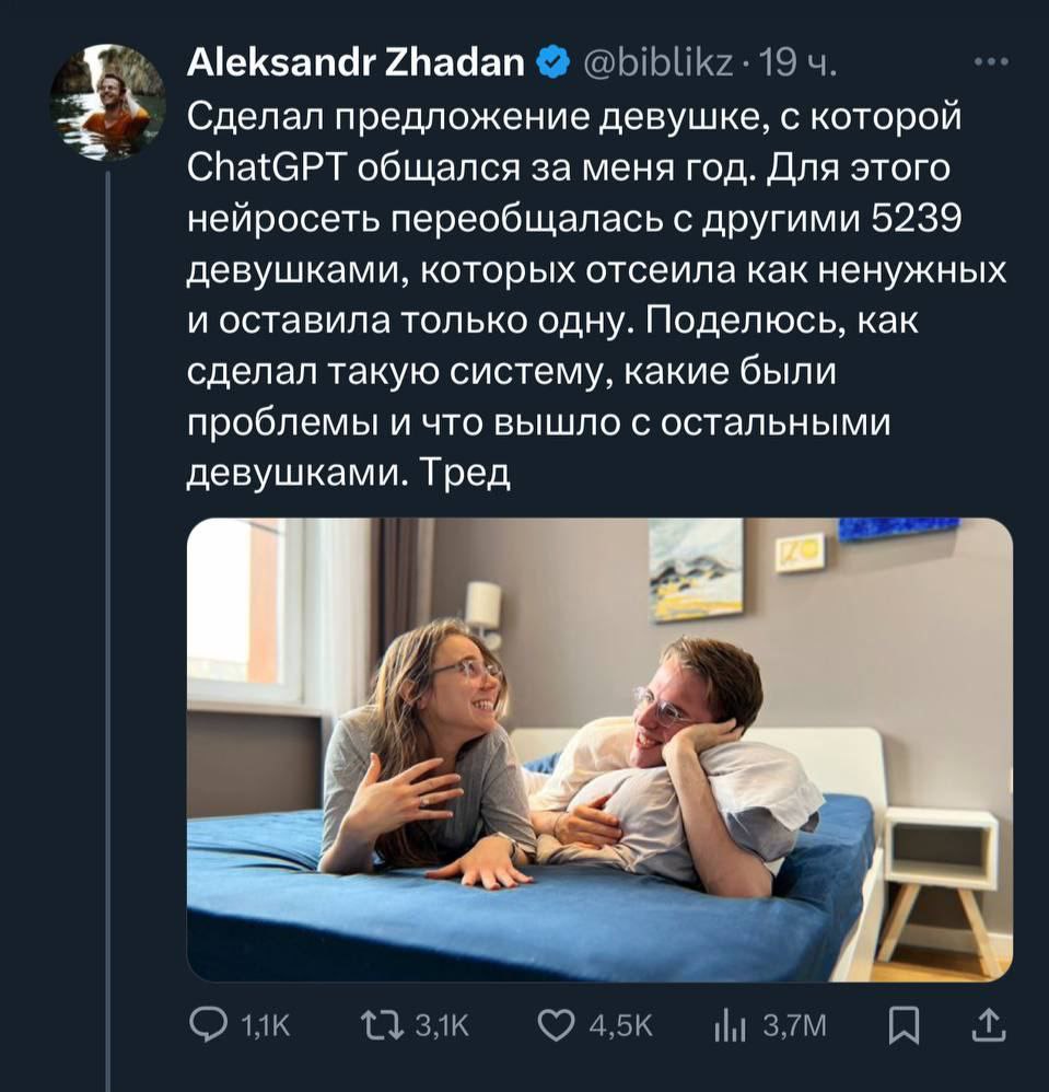 Телеграм канал alex parker returns