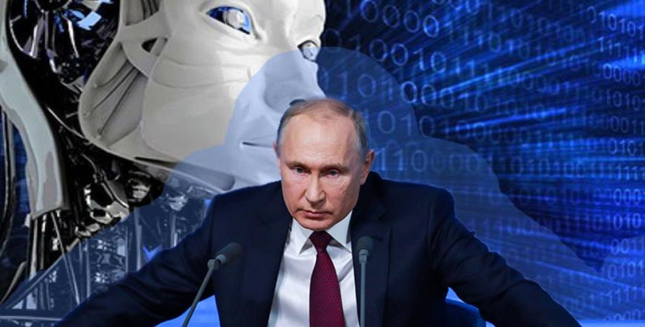 Искусственный интеллект в политике. Робот Путина. Искусственный интеллект в Росси.