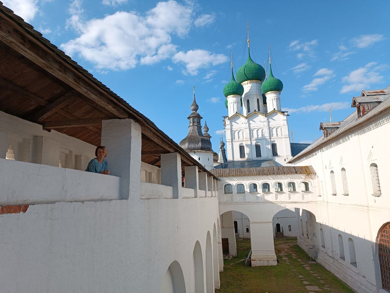 Спасские ворота Ростов Великий