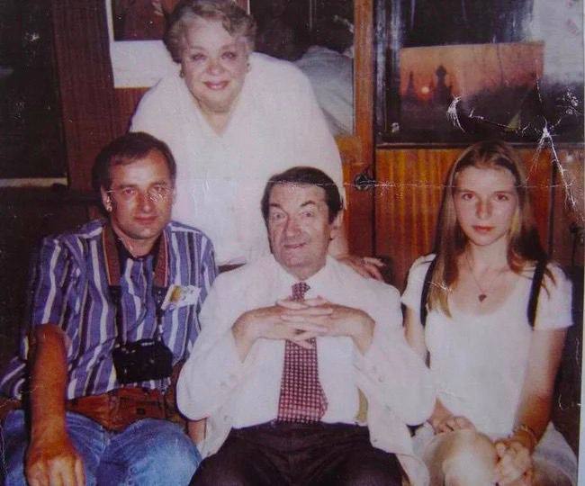Георгий вицин биография личная жизнь жена дети