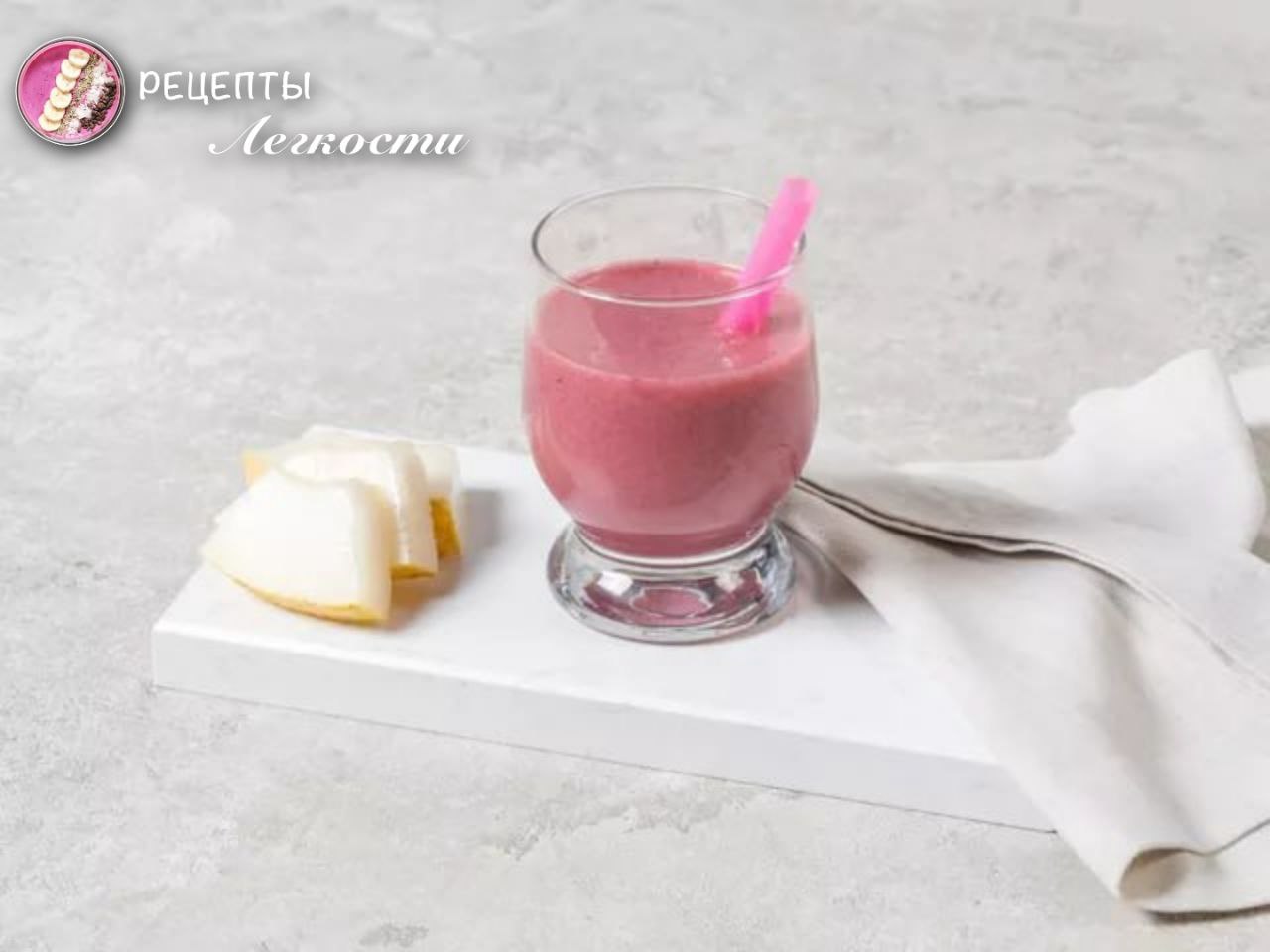 Смузи из дыни и банана. Смузи из фруктов варианты.