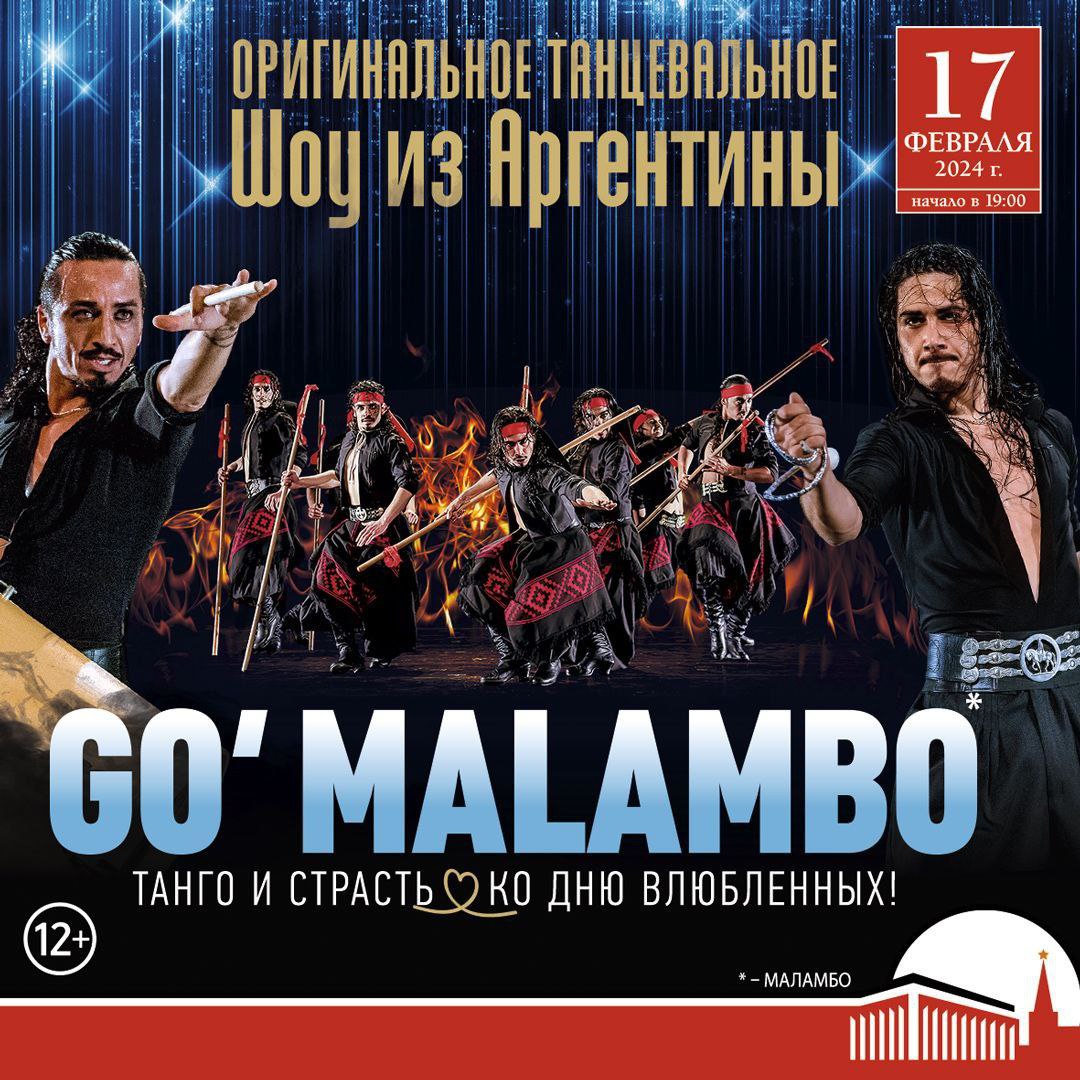 Аргентинское танцевальное шоу go malambo