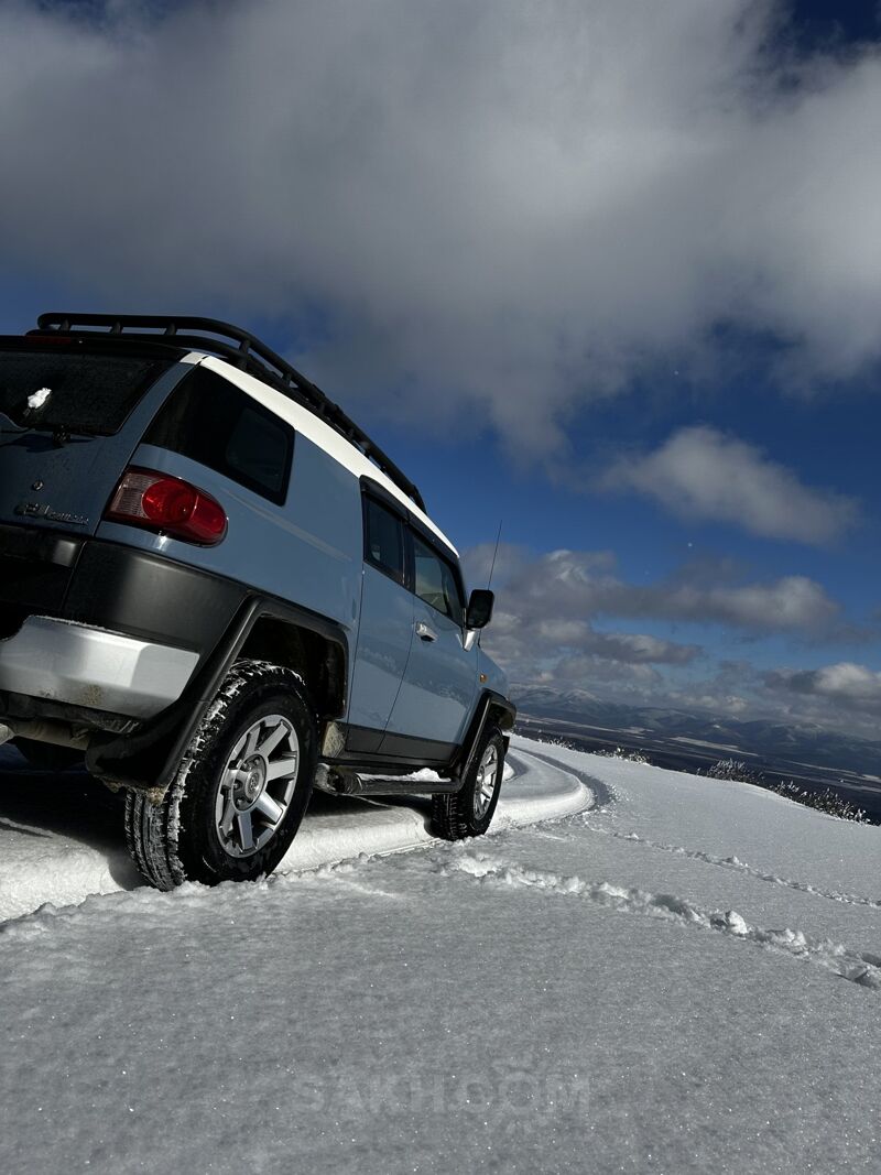 Toyota FJ Cruiser 2017