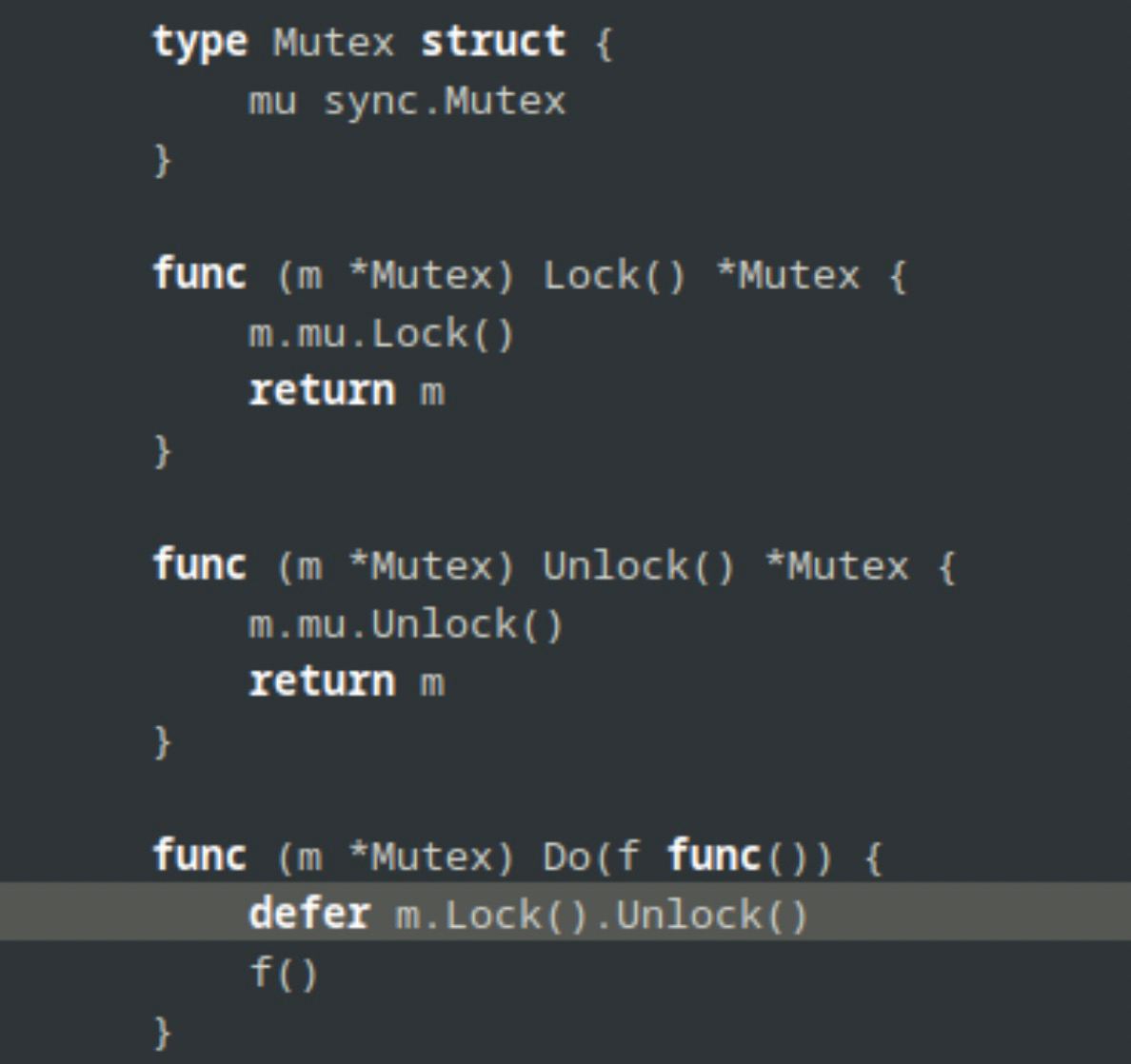 Go mutex. Go mutex
