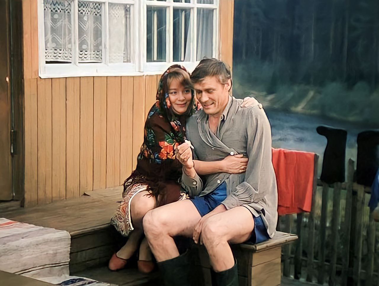 По бережку ходил. Любовь и голуби (1984). Вася Кузякин любовь и голуби.
