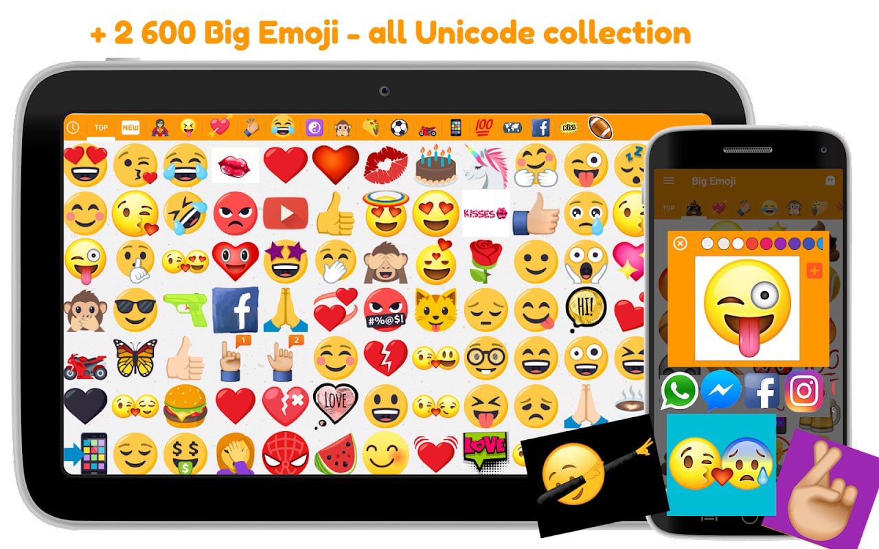 Emoji apps