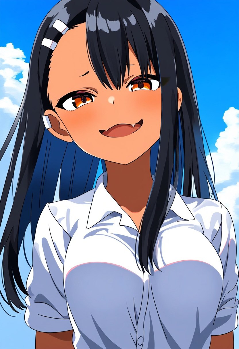 Grupo De Telegram IJIRANAIDE, NAGATORO-SAN DUBLADO 🇧🇷