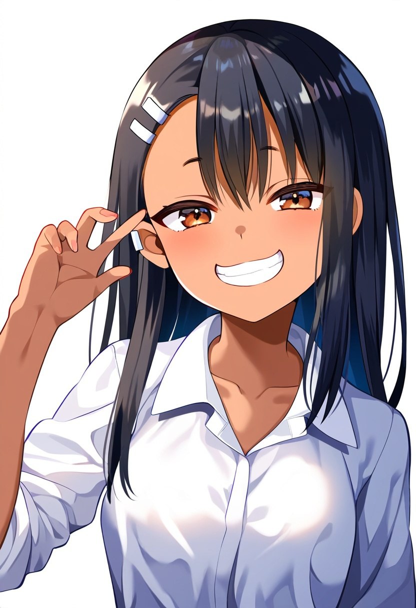 Grupo De Telegram IJIRANAIDE, NAGATORO-SAN DUBLADO 🇧🇷