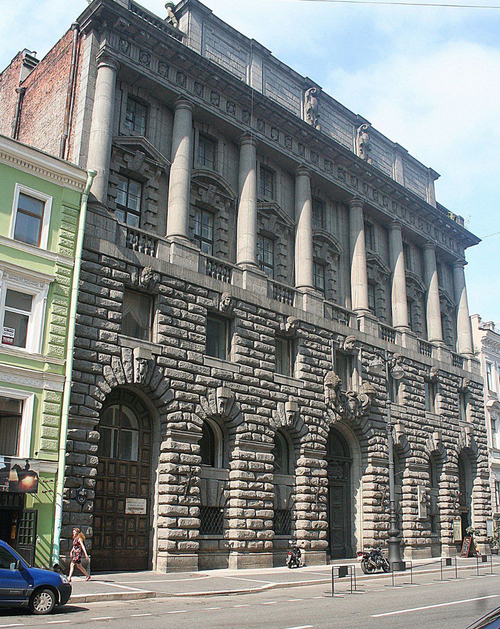 здание банка санкт петербург