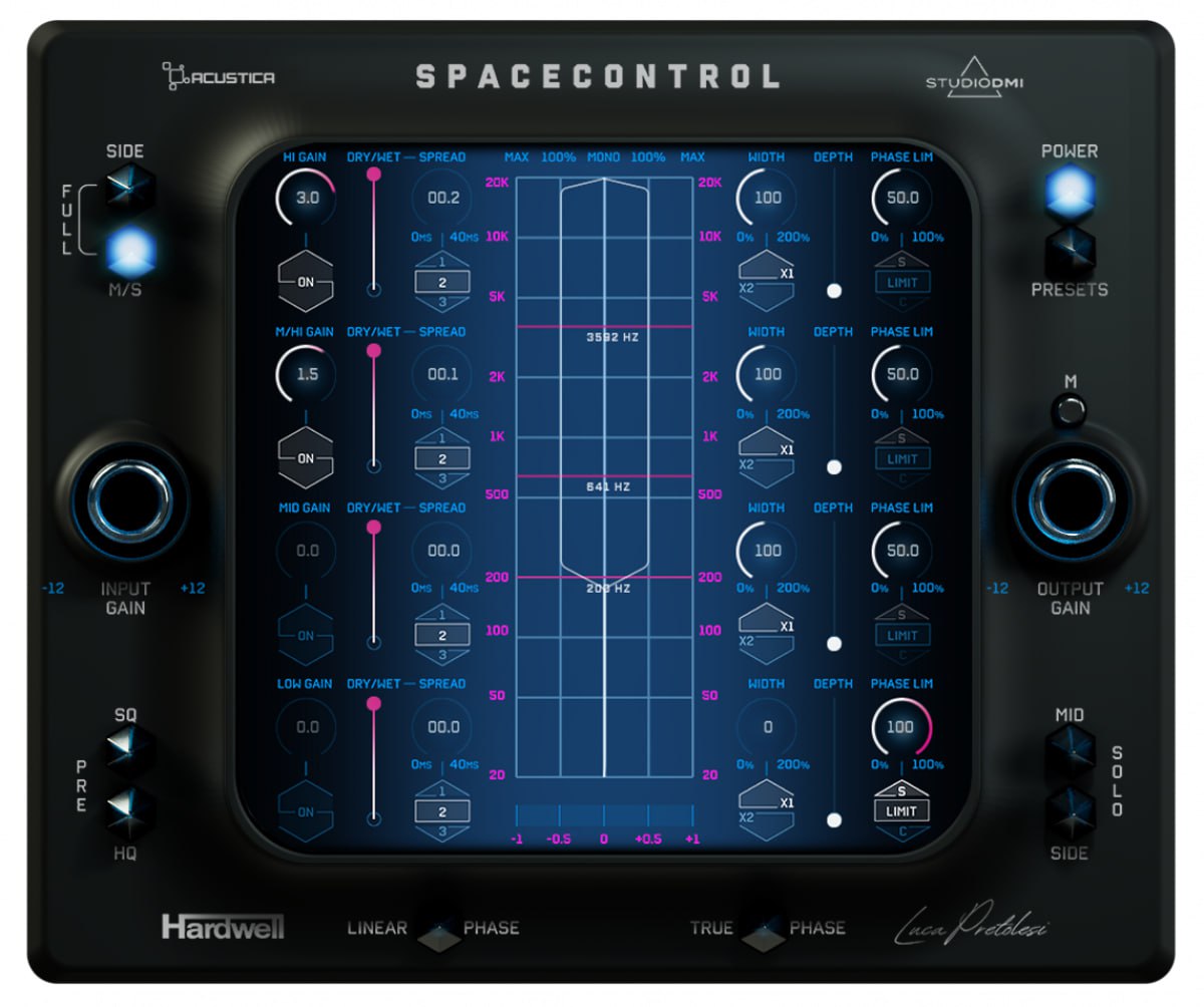 Space plugin