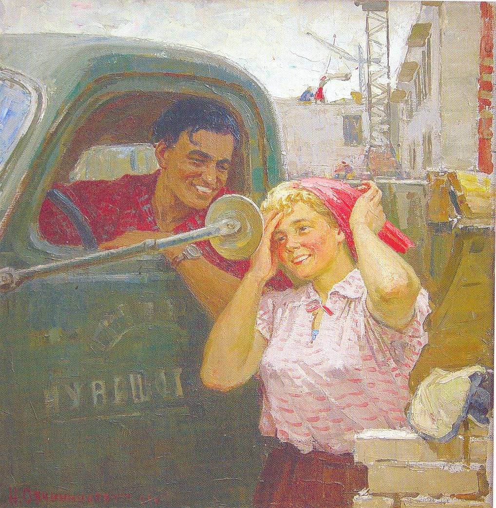 Какую нибудь советскую. Какую нибудь советскую
